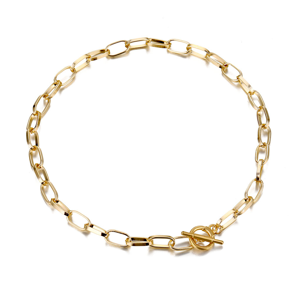 Crystal Choker Necklace - close-up
