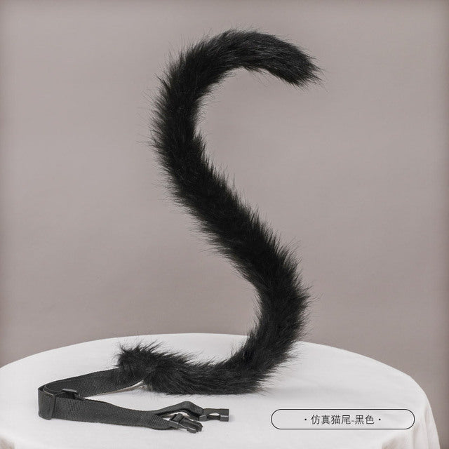 Cute Cat Ear and Tail Cosplay Accessories Set - packaging view