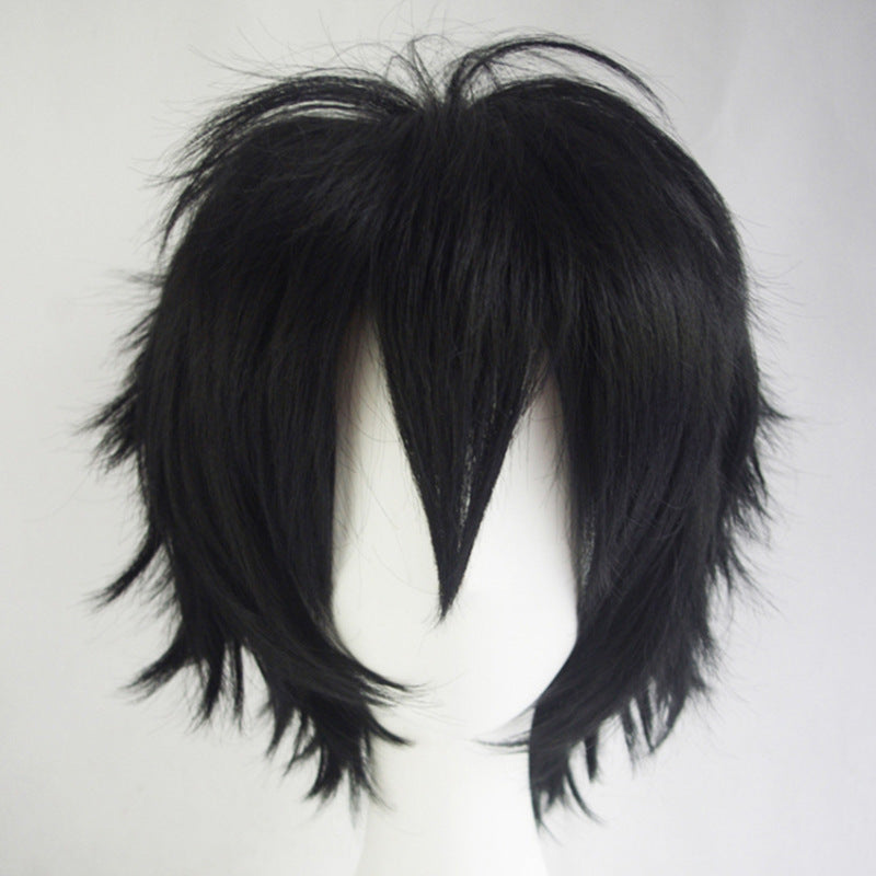 Short Curly Cosplay Wig - Anime Character & Party Style