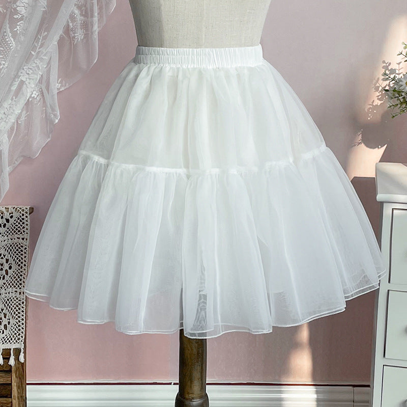 Soft Tulle Underskirt - Lolita Petticoat Skirt Support