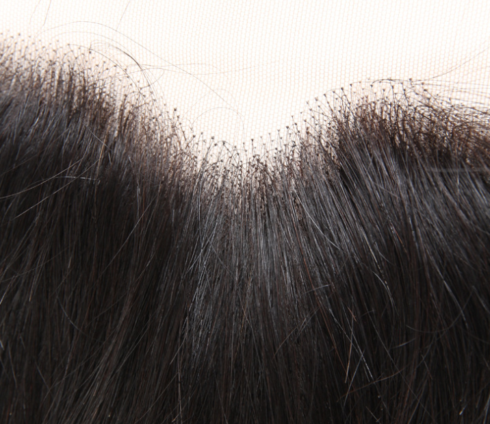 Human Hair Wig - Real Hair Wefts, Natural European Style
