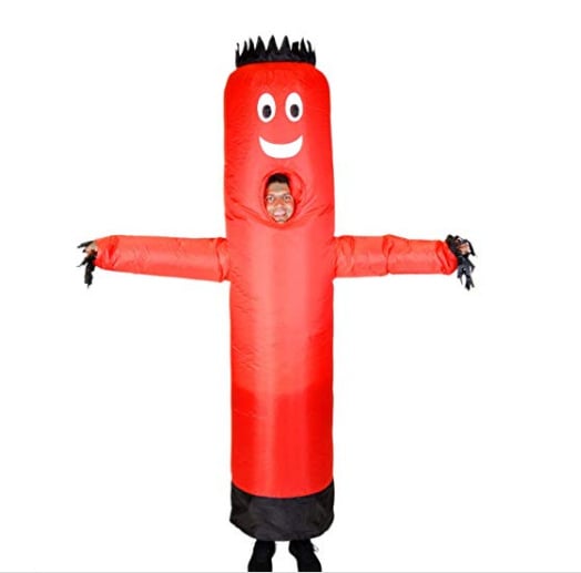 Inflatable Halloween Costume - Lightweight Party Outfit