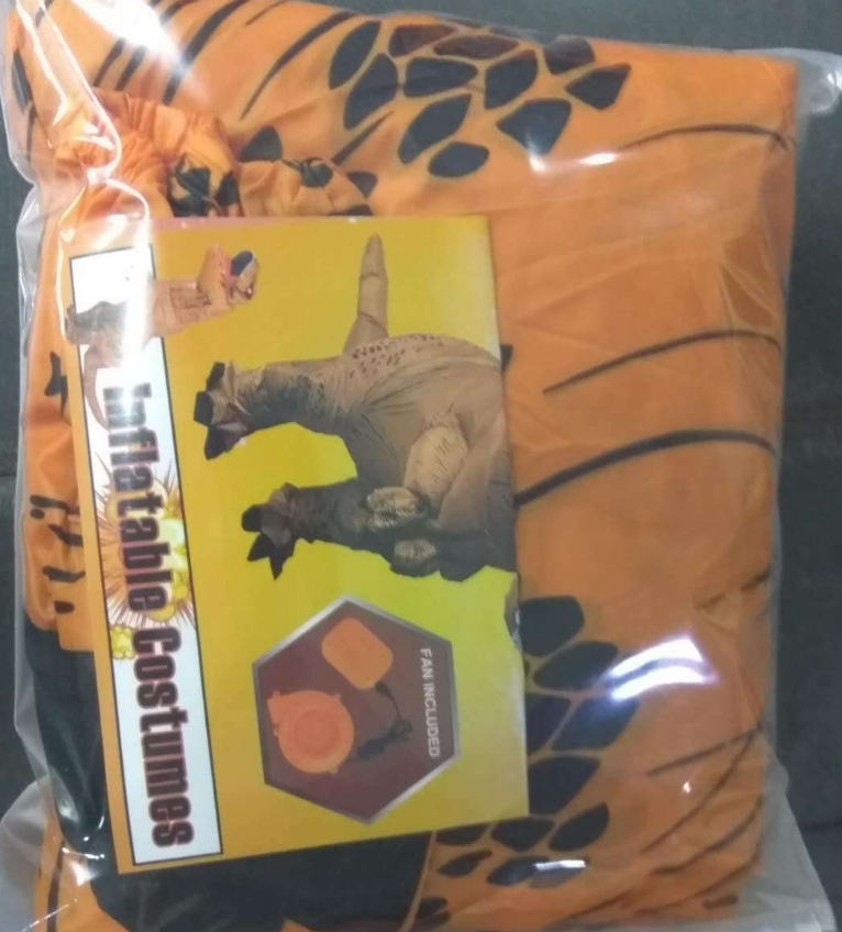 Inflatable T-Rex Dinosaur Costume - Adult Halloween Party
