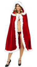 Christmas Cape Cloak - Festive Holiday Costume Accessory