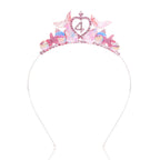 Mermaid Tiara Headband - Rhinestone Birthday Party Favor
