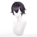 Men's Short Cosplay Wig - High-Temp Fiber, Natural Look