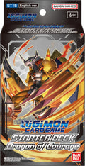 Digimon Starter Deck ST15 - Dragon of Courage - detail view