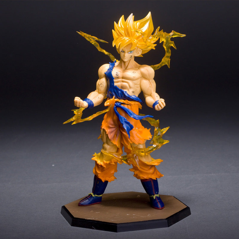 Doll and Anime Character Figurines Collection - side view