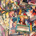 Dragon Ball Super TCG 50-Card Lot - front view