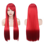 Long Straight Anime Cosplay Wig - for Conventions & Parties