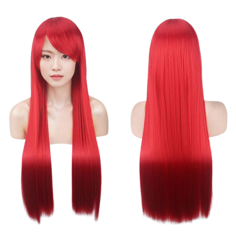 Long Straight Anime Cosplay Wig - for Conventions & Parties