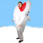 Inflatable Shark Costume for Adults - Lightweight Party Prop