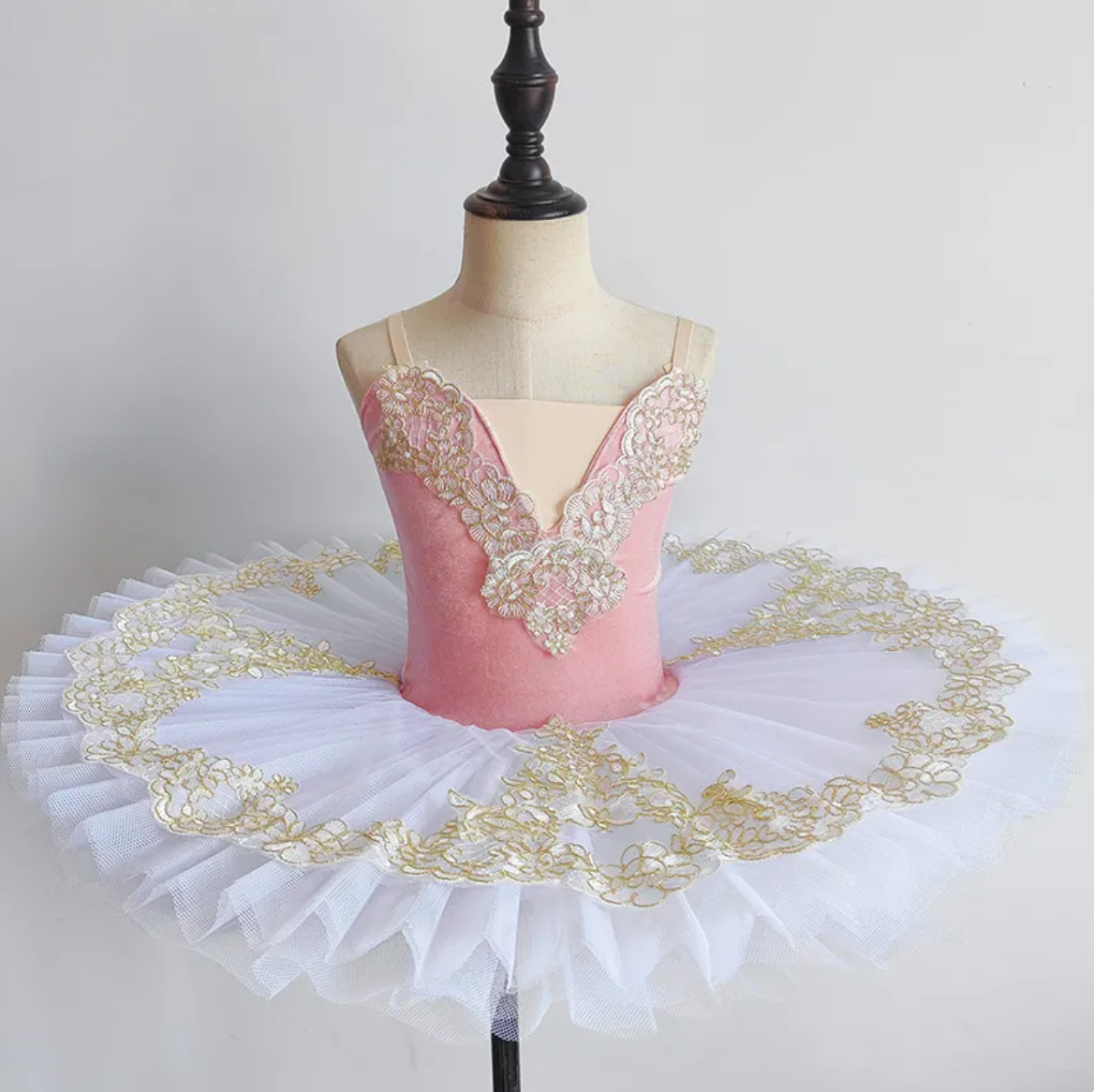 Girls Tulle Ballet Tutu Dress - Lightweight Recital Wear