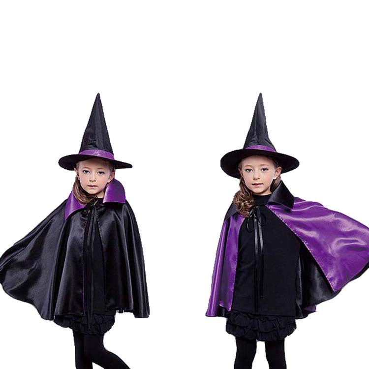 Children's Cape Costume - Oxford Fabric Halloween Dress-Up