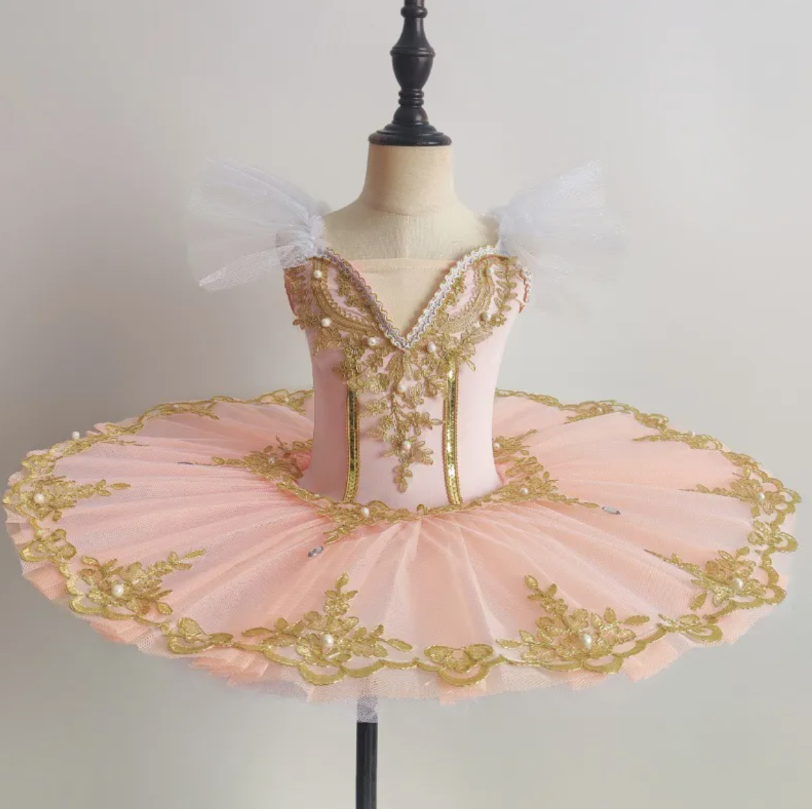 Girls Tulle Ballet Tutu Dress - Lightweight Recital Wear