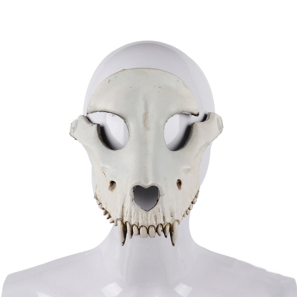 Sheep Skull Mask - Lightweight Masquerade & Performance Prop