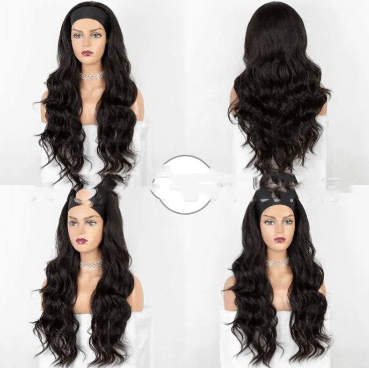 Classic Long Wig - European & American Everyday Style