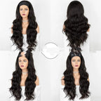 Classic Long Wig - European & American Everyday Style