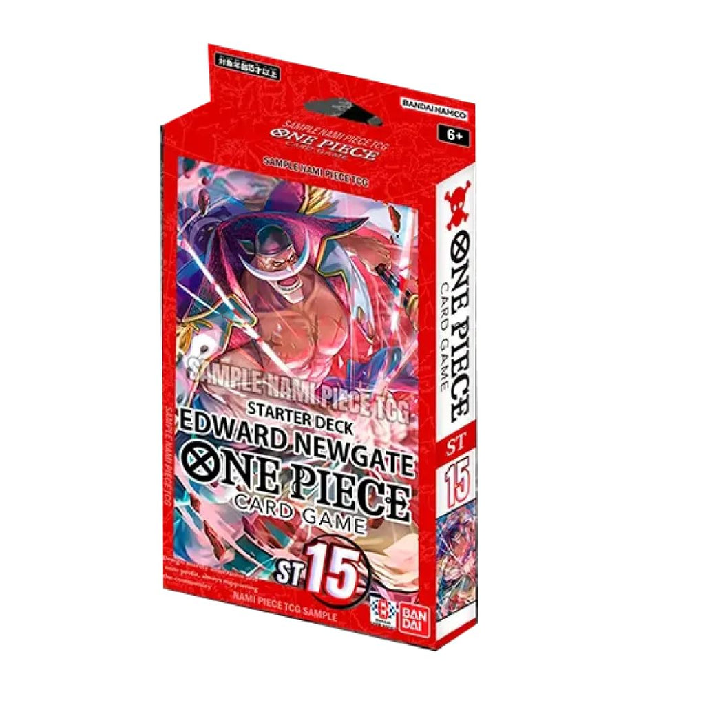 Edward Newgate Bandai Trading Cards - One Piece - detail view