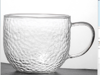 Electric Ceramic Tea Set with Glass Kettle - scale view