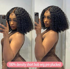 European & American Human Hair Lace Front Wig Cap for Ladies, Black - scale view