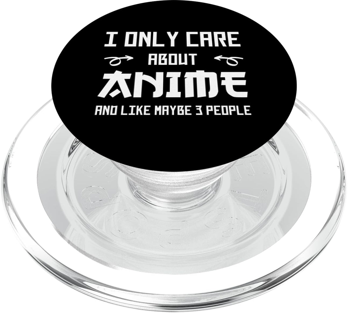Anime Phone Grip - Collapsible Magnetic Stand, Otaku Gift