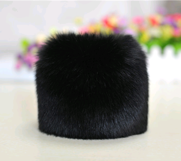 Faux Fur Arm Warmers and Gloves with Windproof Cuffs - in use