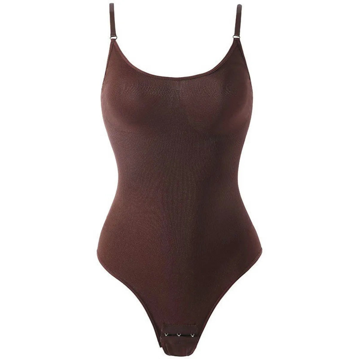 Sculpting Corset Bodysuit - Breathable Nylon-Spandex Blend