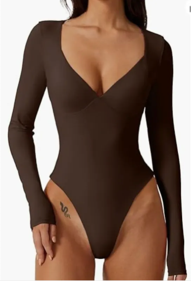Women's Simple T-Back Corset - Flattering Nylon Design