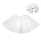 Children's Mesh Tutu Skirt - A-Line Polyester Party Wear