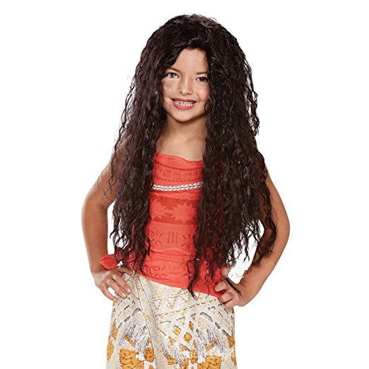 Girl Cosplay Princess Wig for Costume or Dress-Up - side view