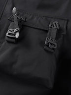 God of Death Techwear Bomber Jacket for Men - in use
