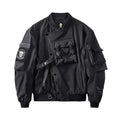God of Death Techwear Bomber Jacket for Men - packaging view