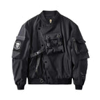 God of Death Techwear Bomber Jacket for Men - packaging view