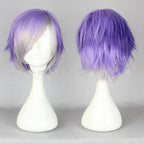 Gradient Color Cosplay Wig - detail view