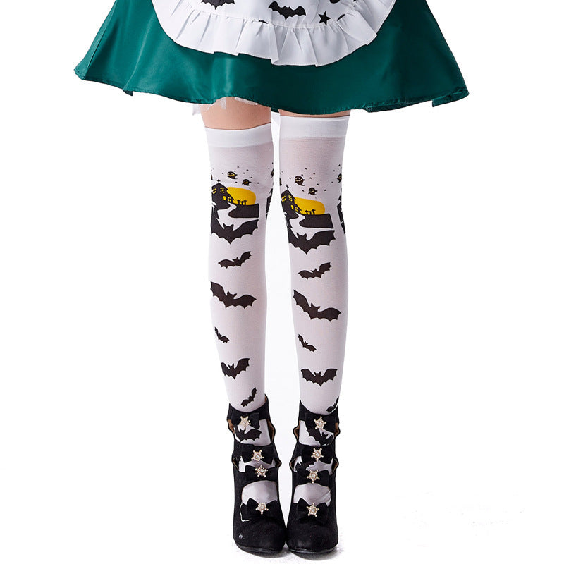 Halloween Cosplay Costume Stockings and Accessories - detail view