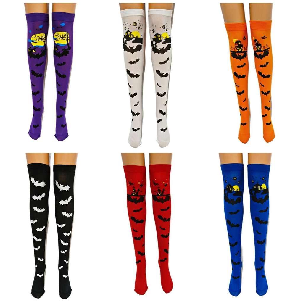 Halloween Cosplay Costume Stockings and Accessories - side view