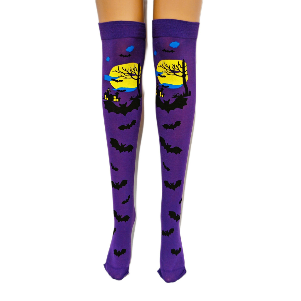 Halloween Cosplay Costume Stockings and Accessories - back view