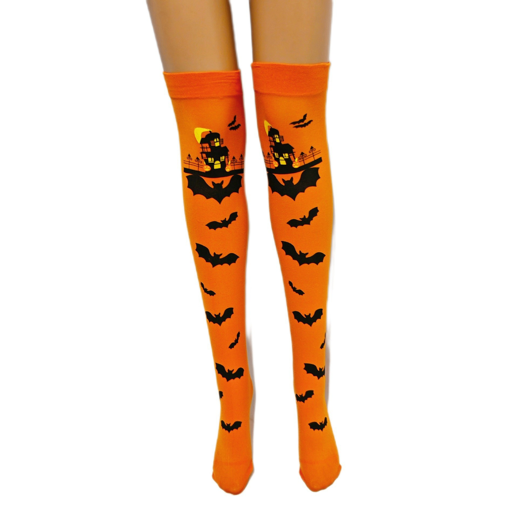 Halloween Cosplay Costume Stockings and Accessories - close-up