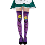 Halloween Cosplay Costume Stockings and Accessories - scale view