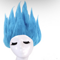 Halloween Cosplay Wig for Animation Shows - front view