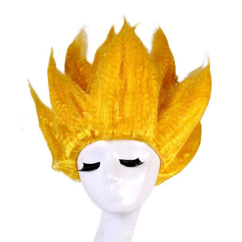 Halloween Cosplay Wig for Animation Shows - side view