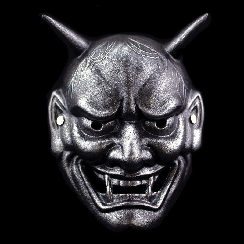 Halloween Special Edition Kitsune Mask and Horror Resin - back view