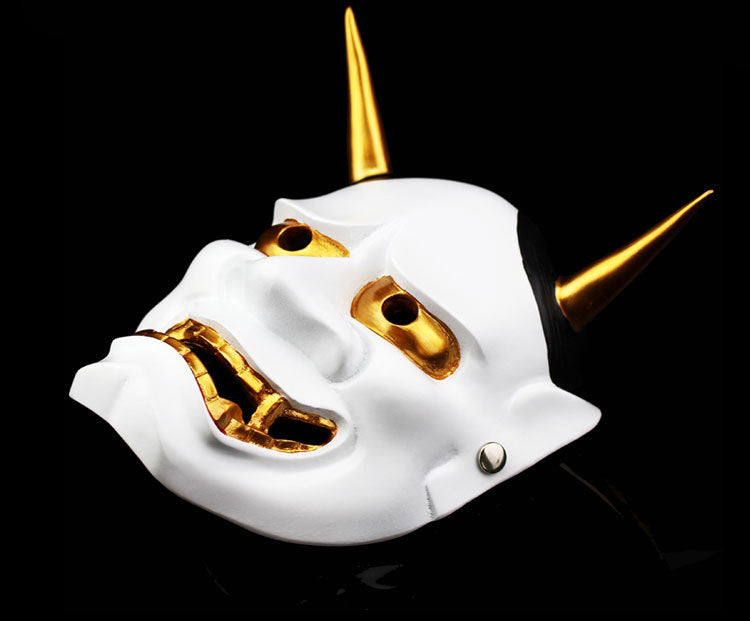 Halloween Special Edition Kitsune Mask and Horror Resin - packaging view