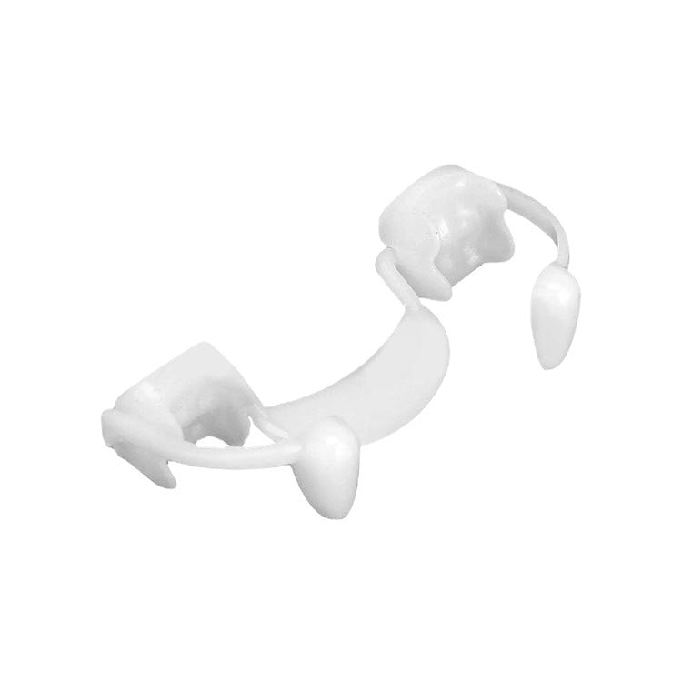 Halloween Vampire Fangs Stretchable Teeth Cosplay Props - detail view