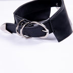 Harajuku Dark Lolita Punk Gothic Choker Necklace - front view