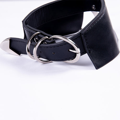 Harajuku Dark Lolita Punk Gothic Choker Necklace - front view