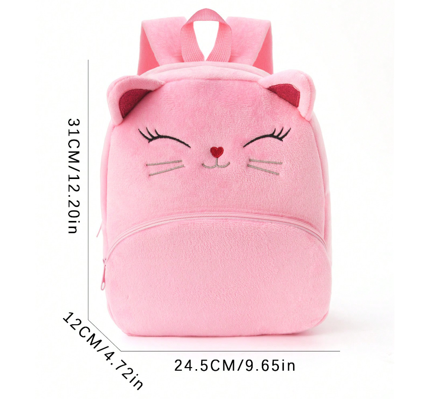 Harajuku Little Devil Casual Backpack - front view