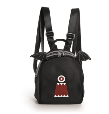 Harajuku Little Devil Casual Backpack - side view