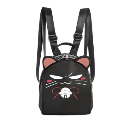 Harajuku Little Devil Casual Backpack - styled view